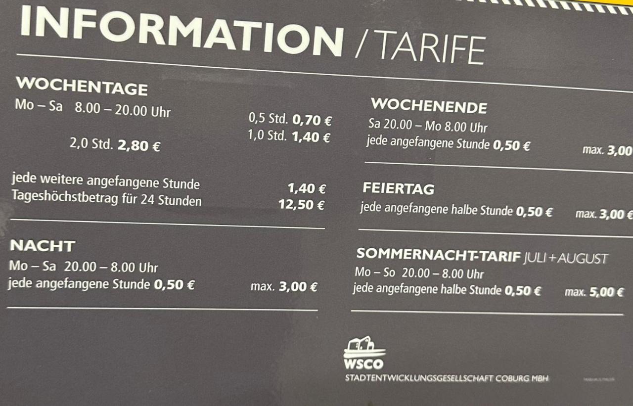 Ein Gemuetliches Studio Mit Netflix Im Zentrum Bahnhofsnaehe Coburg Kültér fotó