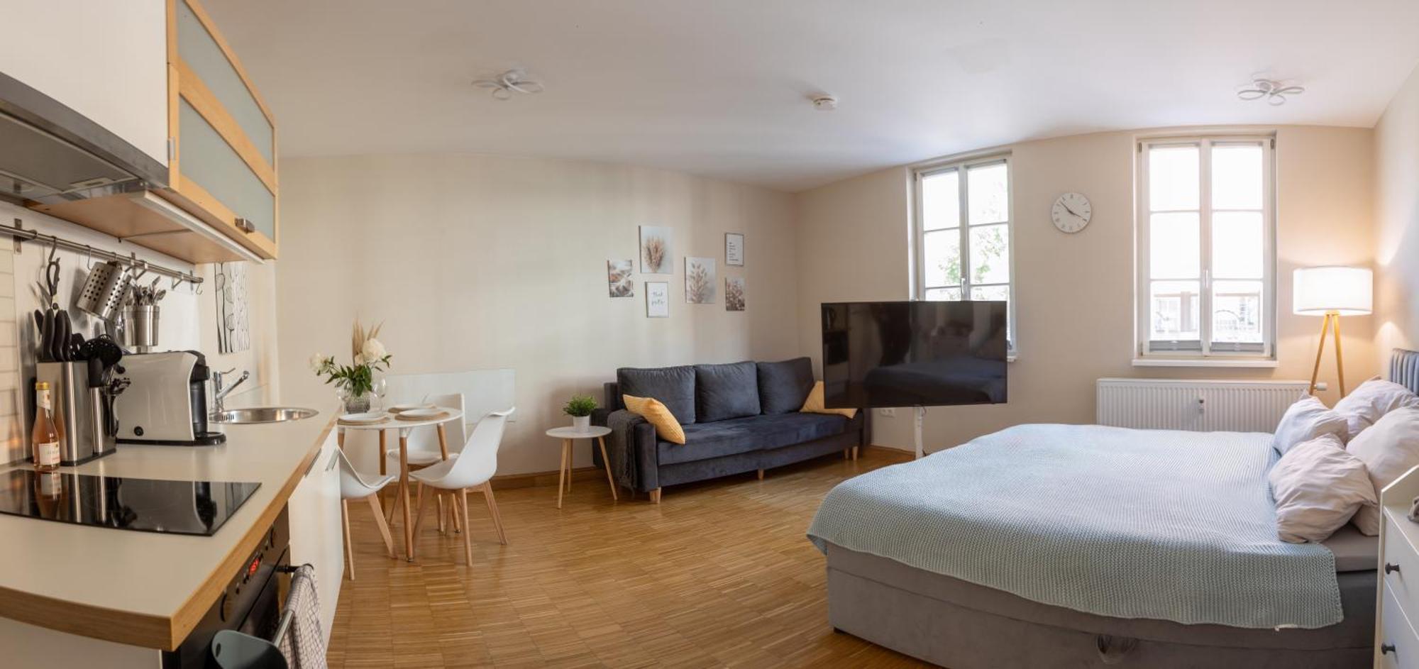 Ein Gemuetliches Studio Mit Netflix Im Zentrum Bahnhofsnaehe Coburg Kültér fotó